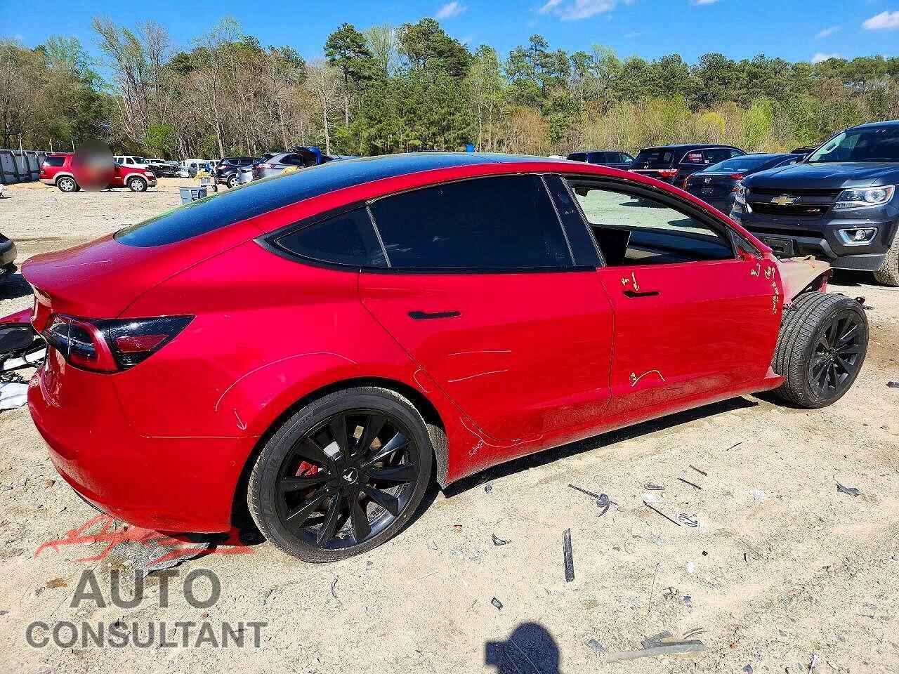 TESLA MODEL 3 2021 - 5YJ3E1EA2MF042179