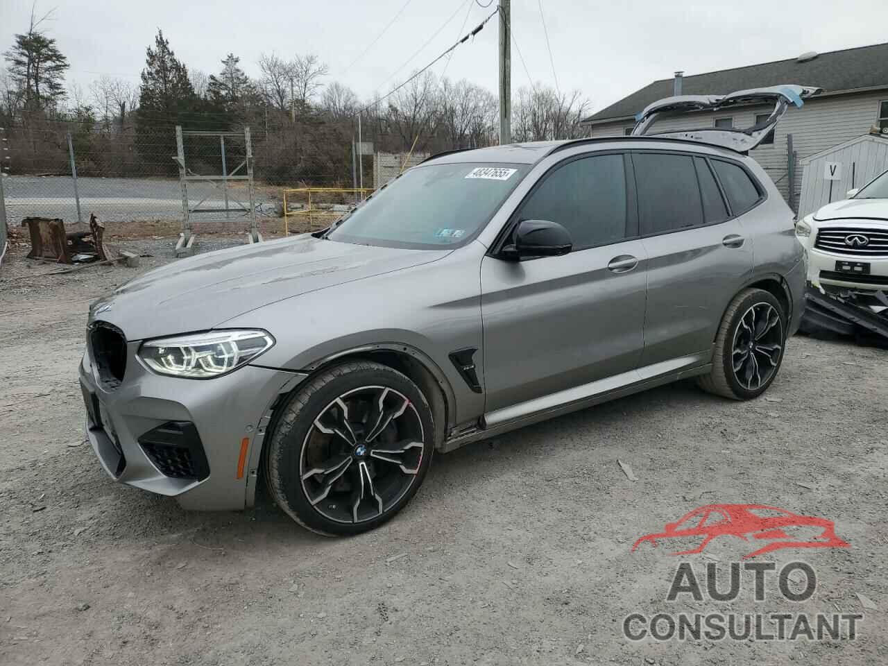 BMW X3 2021 - 5YMTS0C07M9F36829