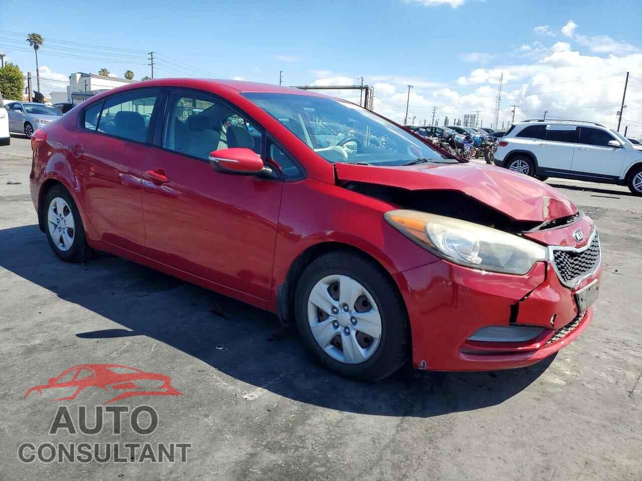 KIA FORTE 2015 - KNAFX4A62F5358256
