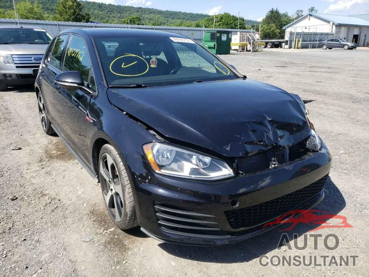 VOLKSWAGEN GTI 2017 - 3VW4T7AU1HM002641