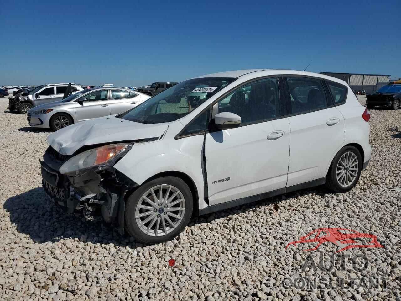 FORD CMAX 2016 - 1FADP5AU3GL109434
