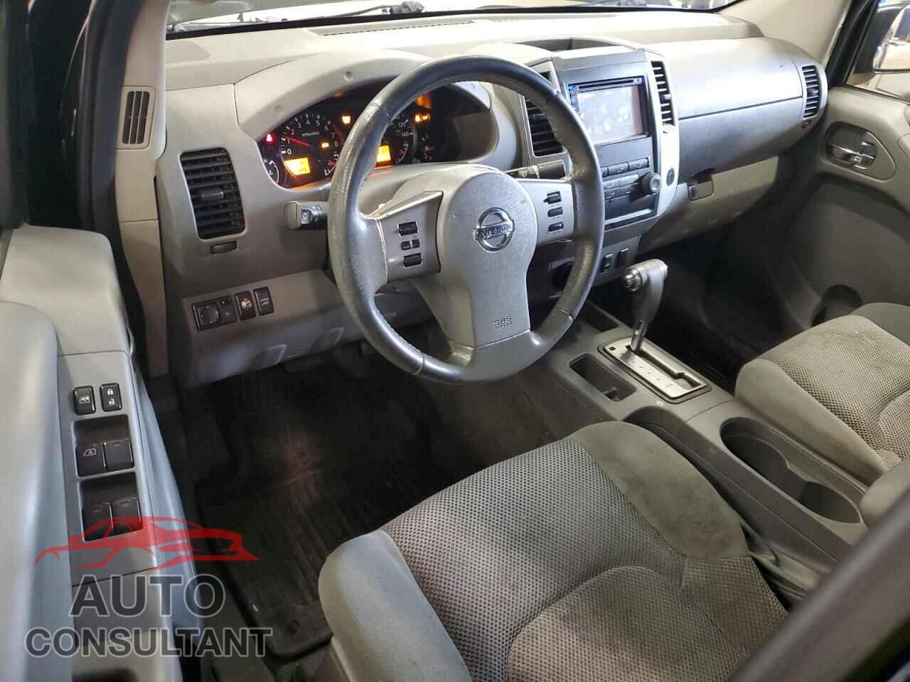 NISSAN FRONTIER 2011 - 1N6AD0EV7BC402898
