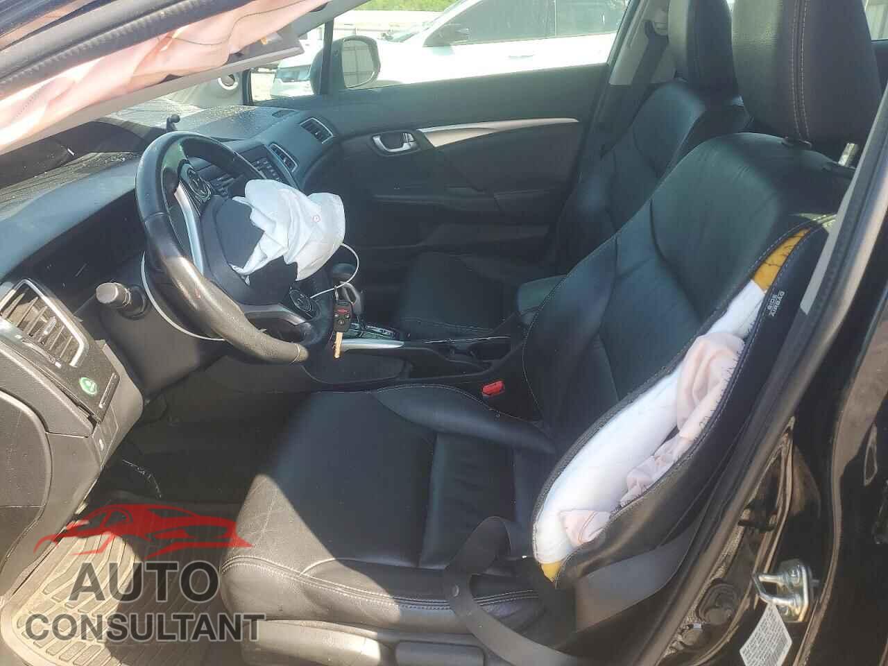HONDA CIVIC 2013 - 19XFB2F90DE069872