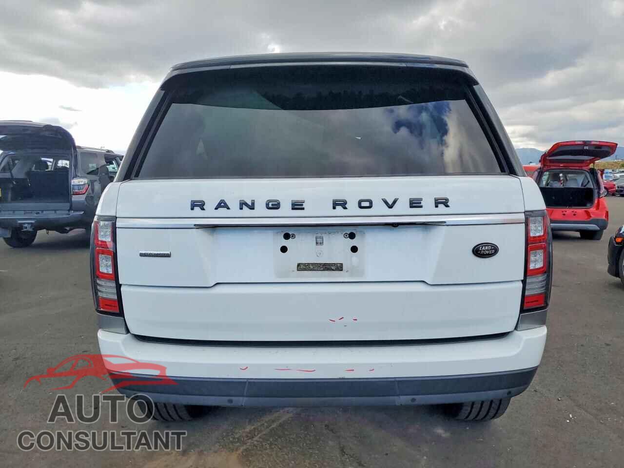 LAND ROVER RANGEROVER 2013 - SALGS2EF6DA120329