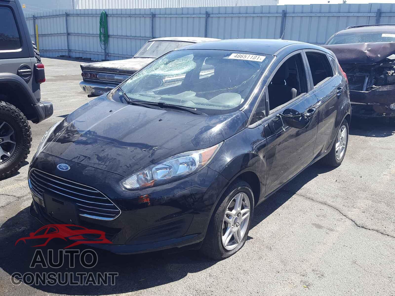 FORD FIESTA 2017 - 3FADP4EJ5HM123538