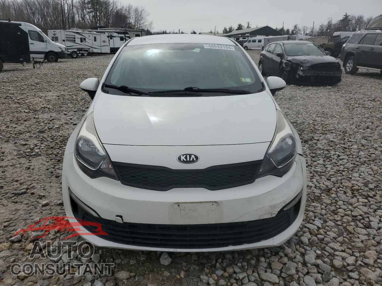 KIA RIO 2016 - KNADM4A33G6692684