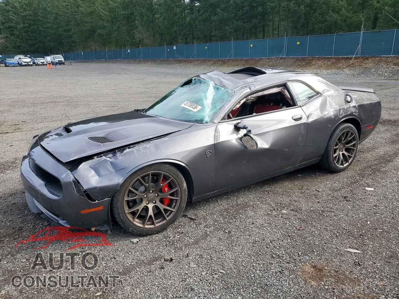 DODGE CHALLENGER 2017 - 2C3CDZC92HH508515