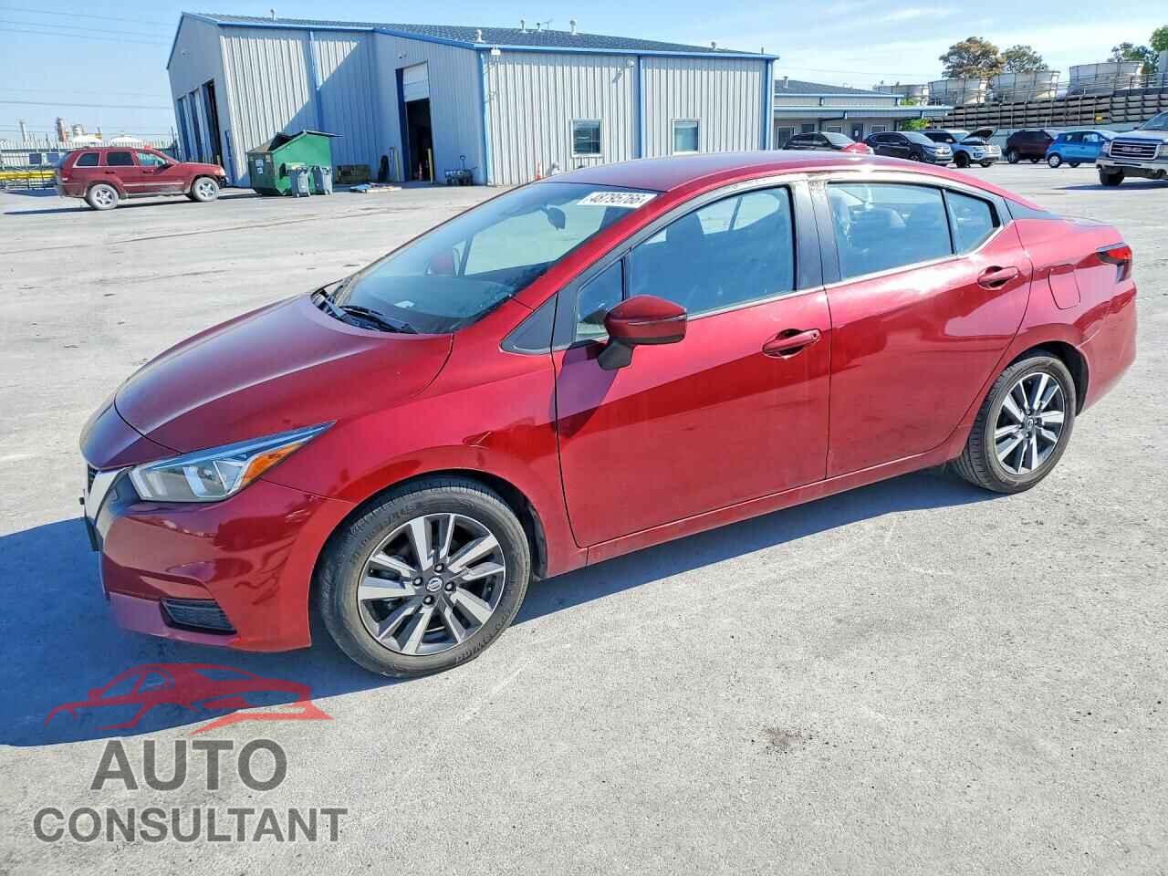 NISSAN VERSA 2021 - 3N1CN8EV9ML856197