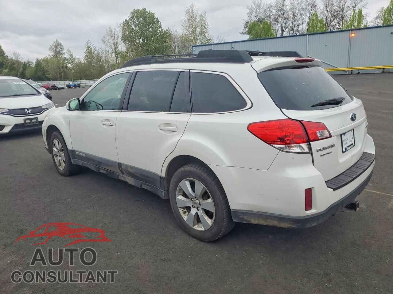 SUBARU OUTBACK 2010 - 4S4BRBKC7A3324091