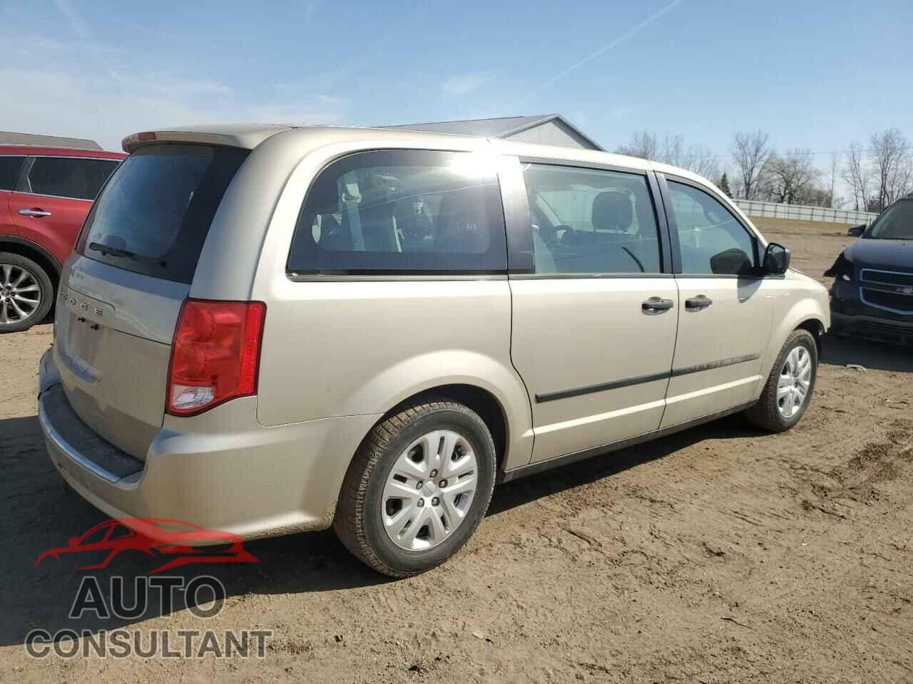DODGE CARAVAN 2016 - 2C4RDGBG9GR218954