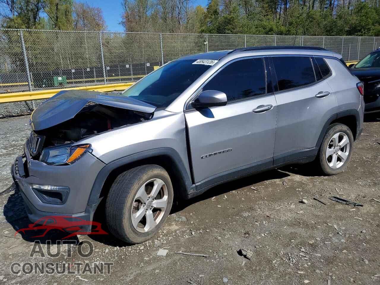 JEEP COMPASS 2019 - 3C4NJDBB5KT654300