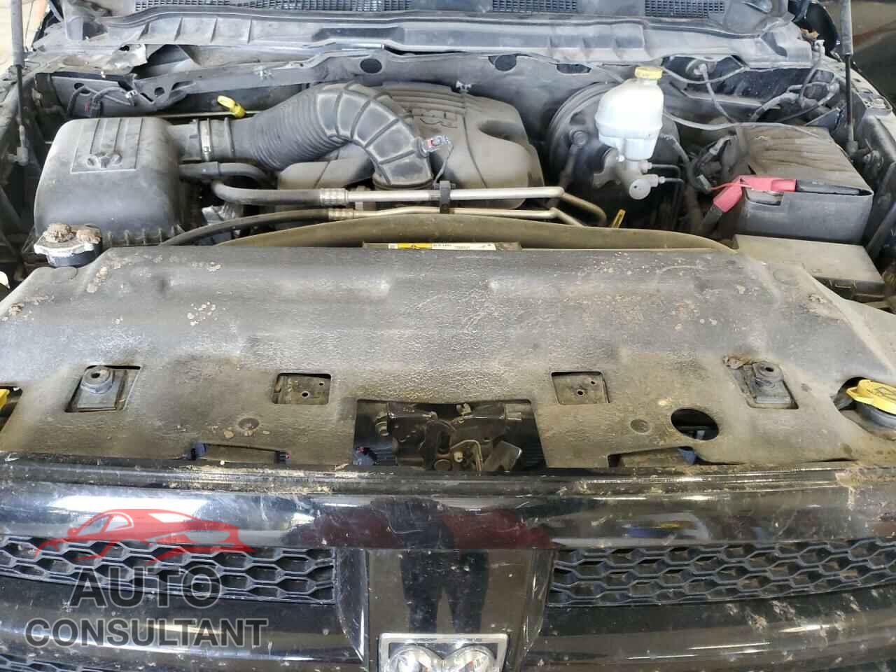 DODGE RAM 1500 2012 - 1C6RD7KTXCS144358