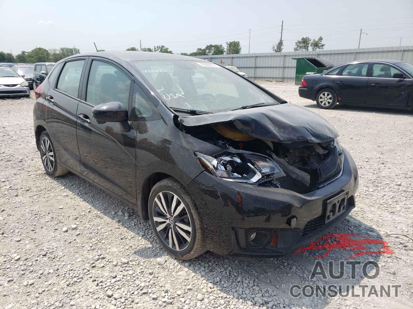 HONDA FIT 2017 - 3HGGK5H77HM714287