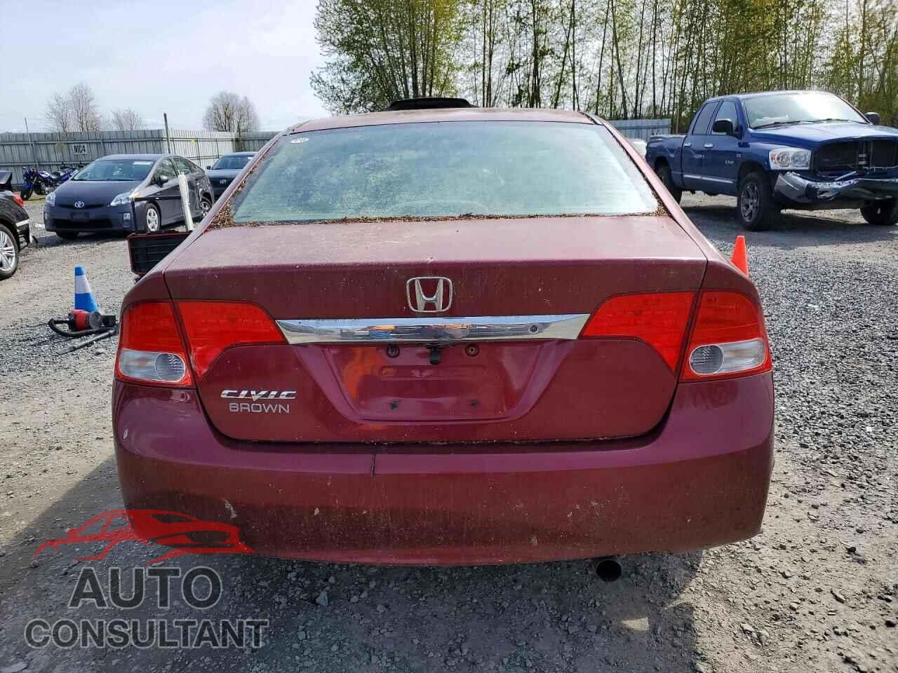 HONDA CIVIC 2010 - 19XFA1F55AE085880