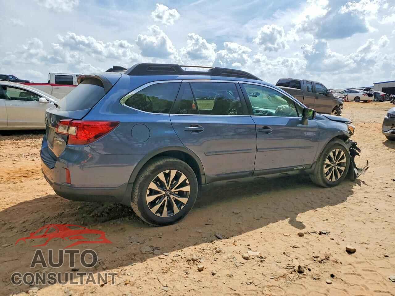 SUBARU OUTBACK 2017 - 4S4BSANC1H3207563