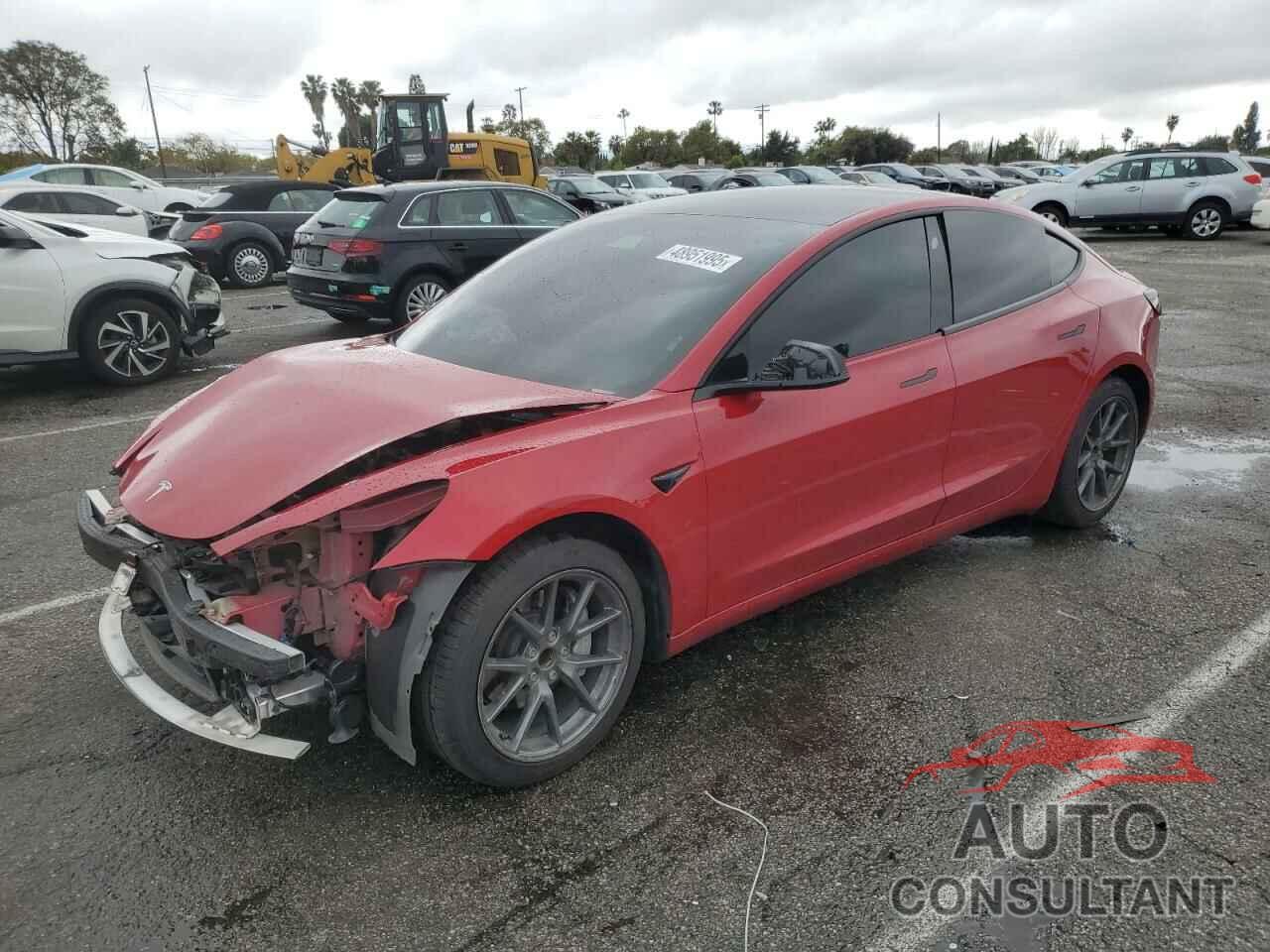 TESLA MODEL 3 2021 - 5YJ3E1EA9MF873033