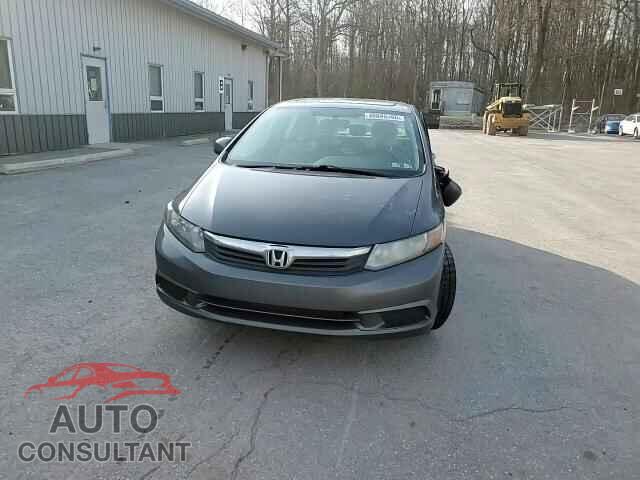 HONDA CIVIC 2012 - 2HGFB2F90CH529875