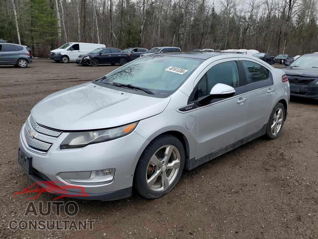 CHEVROLET VOLT 2012 - 1G1RD6E43CU100643