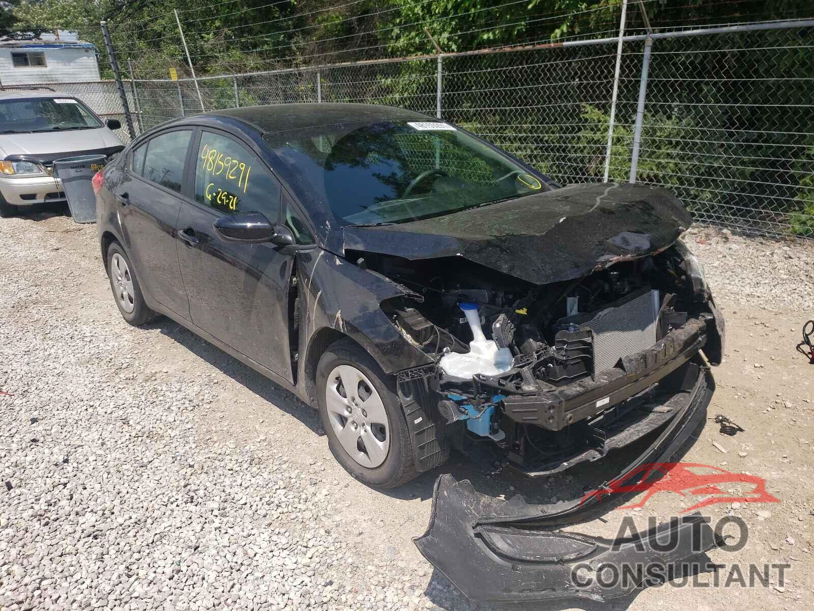 KIA FORTE 2016 - KNAFK4A69G5615901