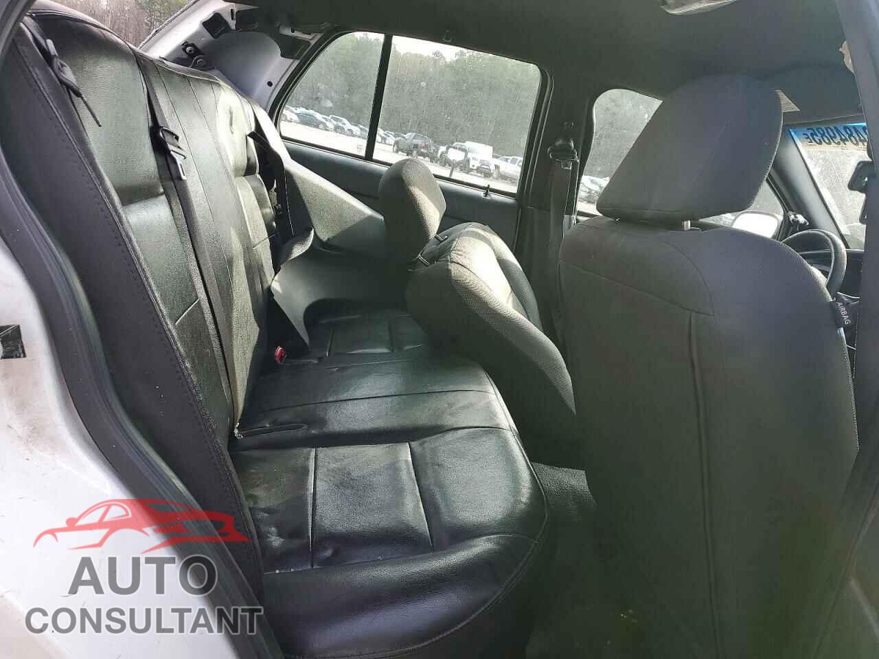 FORD CROWN VIC 2009 - 2FAHP71V59X110290