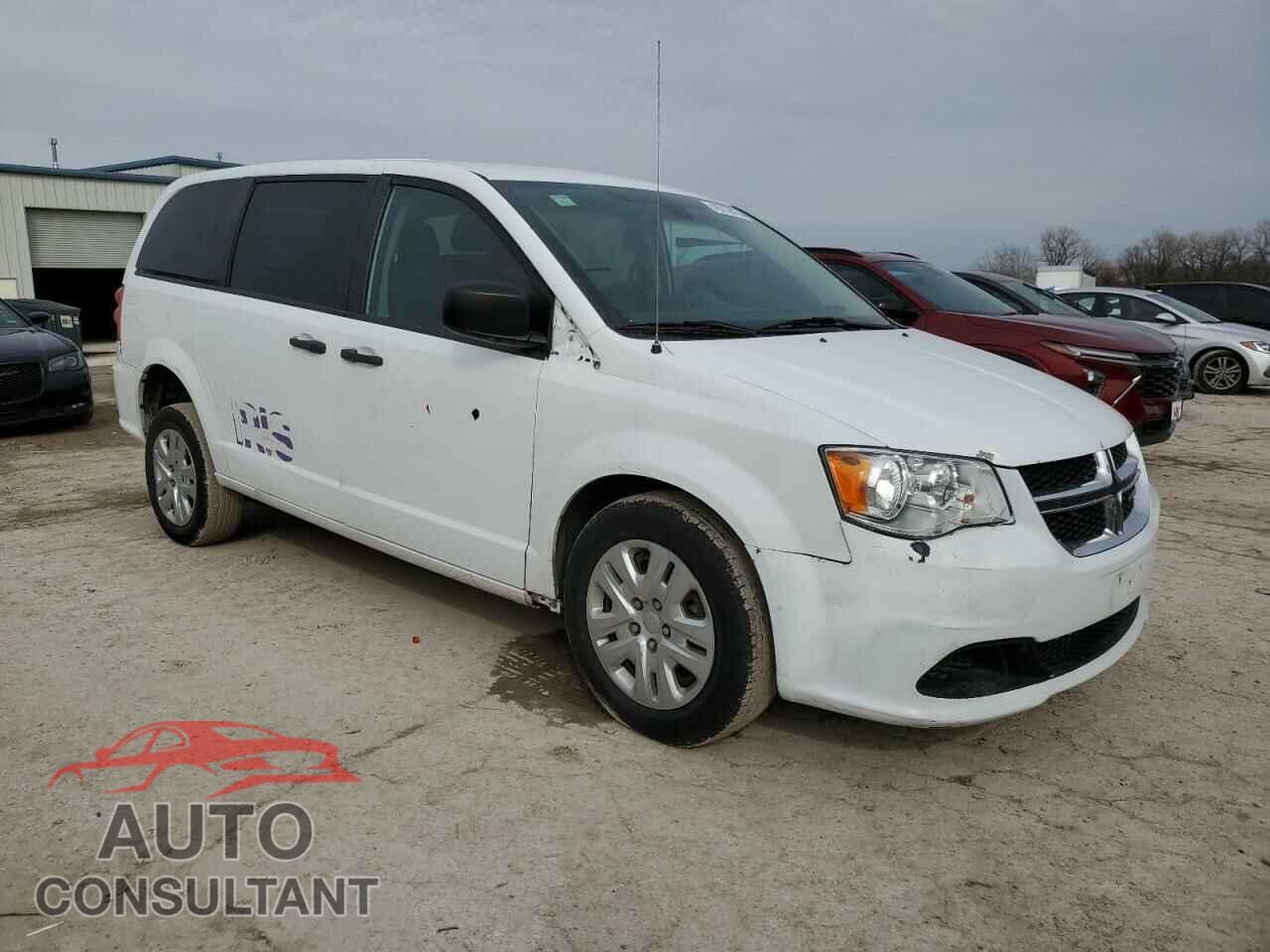 DODGE CARAVAN 2019 - 2C4RDGBG3KR547674