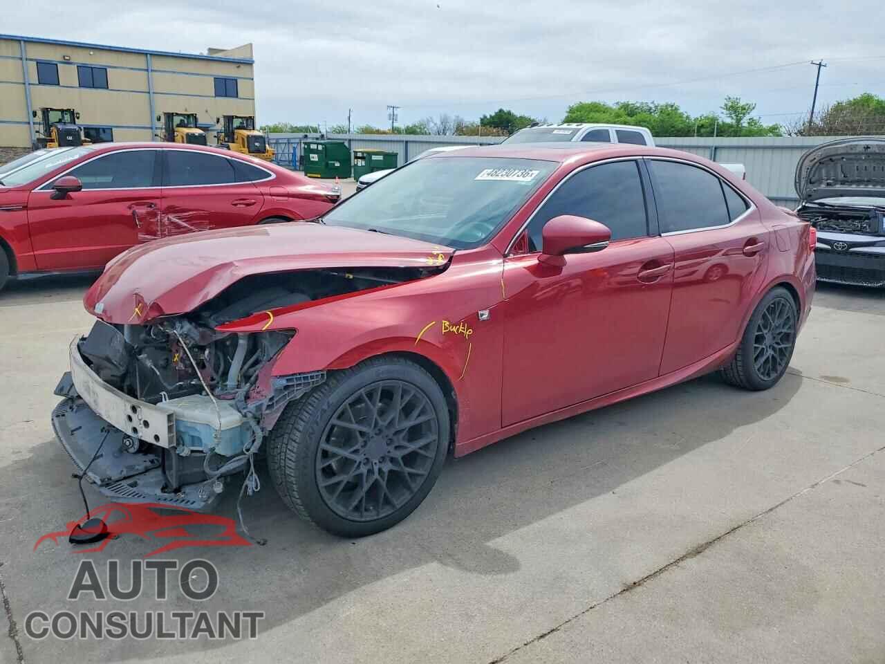 LEXUS IS 2015 - JTHBF1D20F5064784