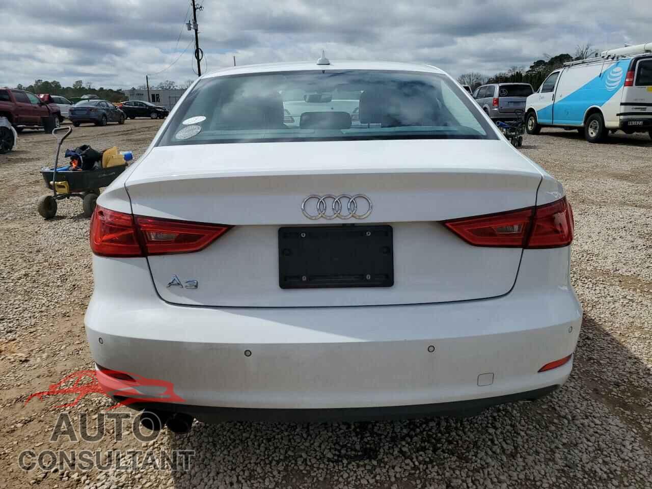 AUDI A3 2016 - WAUC7GFF5G1026575