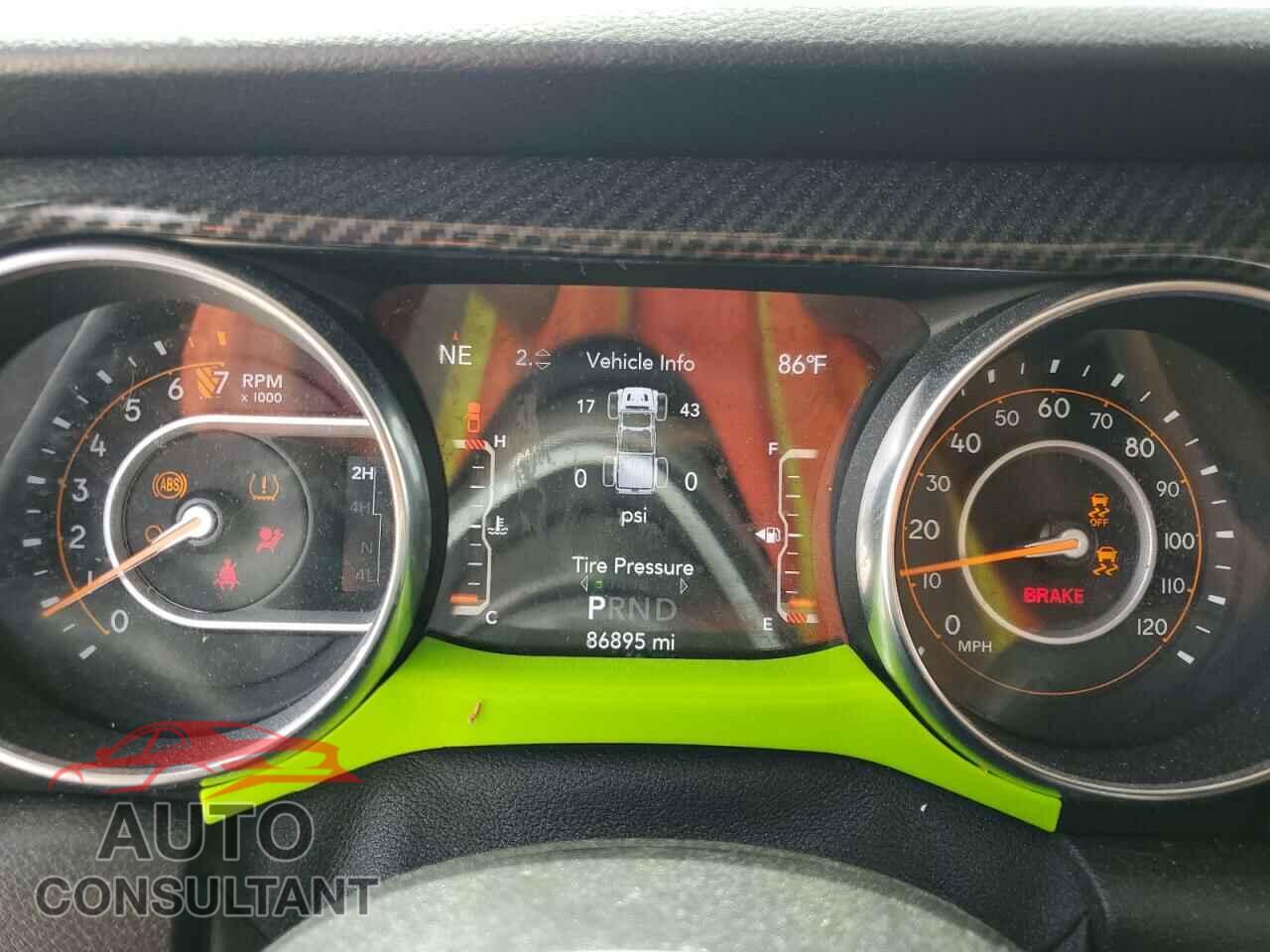 JEEP GLADIATOR 2020 - 1C6HJTAG2LL108871