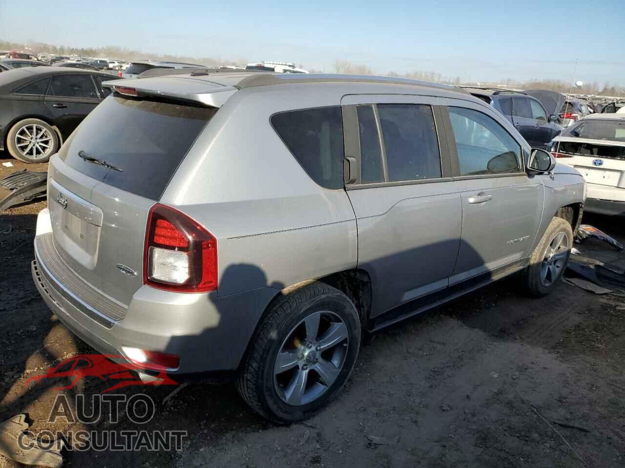 JEEP COMPASS 2017 - 1C4NJCEA6HD124798