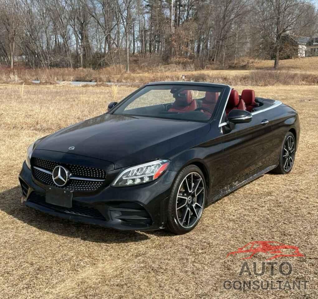 MERCEDES-BENZ C-CLASS 2020 - WDDWK8DB0LF973529