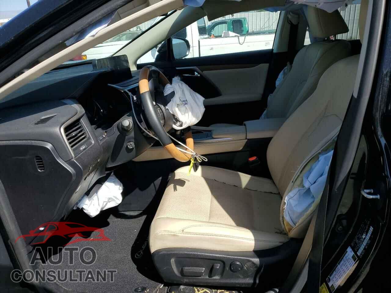 LEXUS RX450 2021 - 2T2HGMDA9MC067213