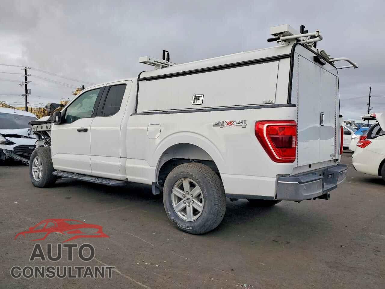 FORD F150 2021 - 1FTFX1E82MFB70275