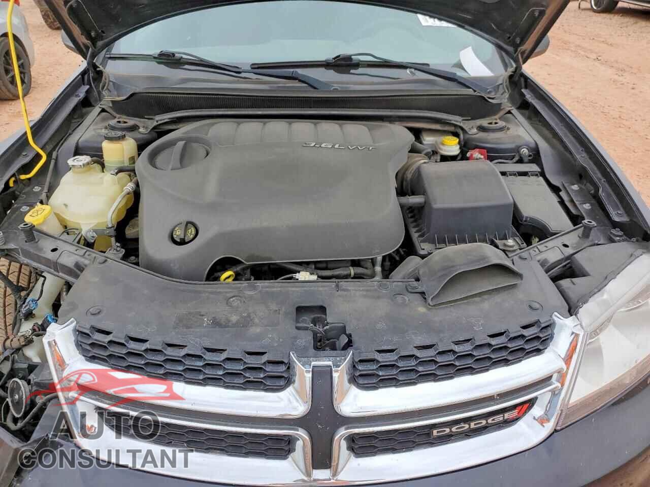 DODGE AVENGER 2012 - 1C3CDZAG6CN256074