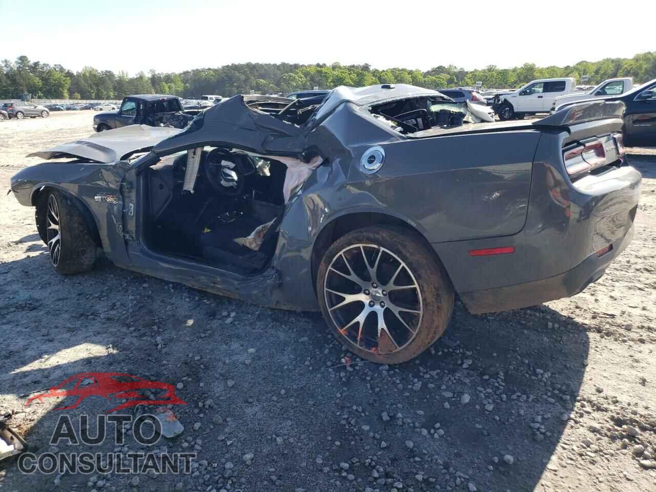 DODGE CHALLENGER 2018 - 2C3CDZBTXJH310543