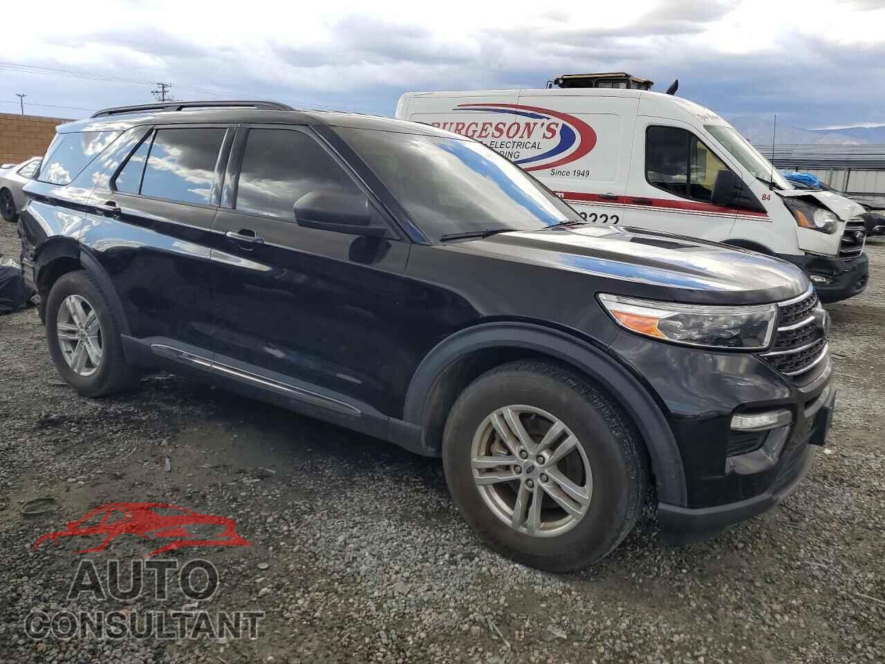 FORD EXPLORER 2022 - 1FMSK7DHXNGA29527
