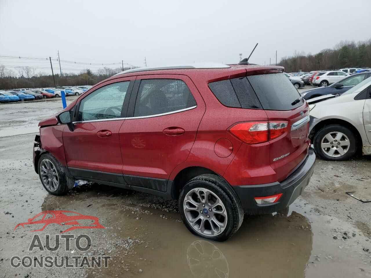 FORD ECOSPORT 2021 - MAJ6S3KL3MC411500