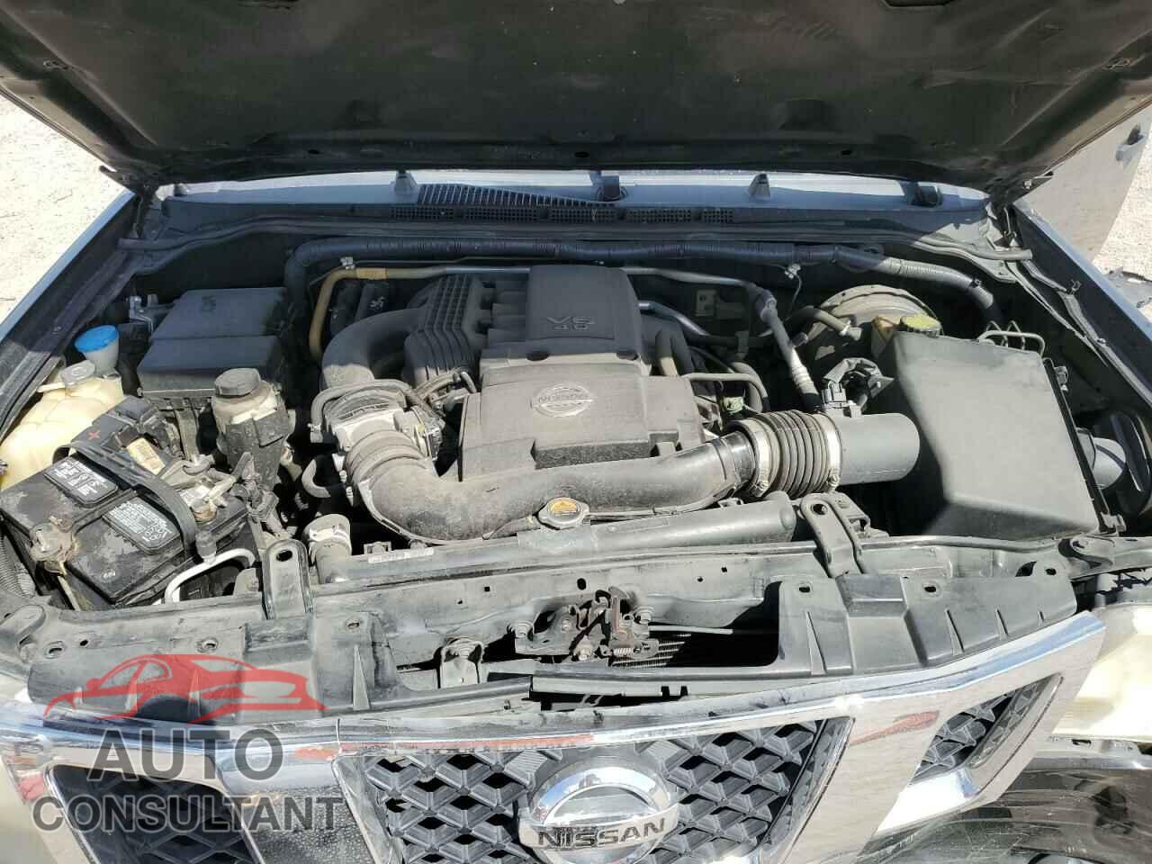 NISSAN FRONTIER 2014 - 1N6AD0ER4EN762089