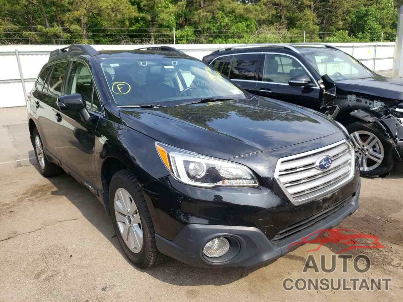 SUBARU OUTBACK 2016 - 4S4BSAHC9G3292663
