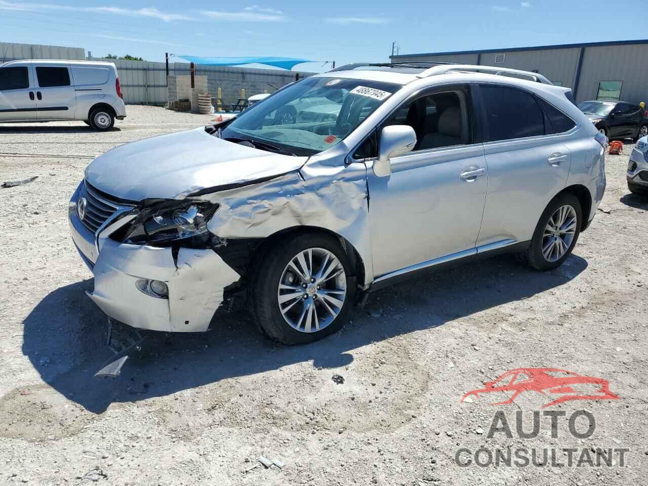 LEXUS RX350 2013 - 2T2ZK1BA0DC111572