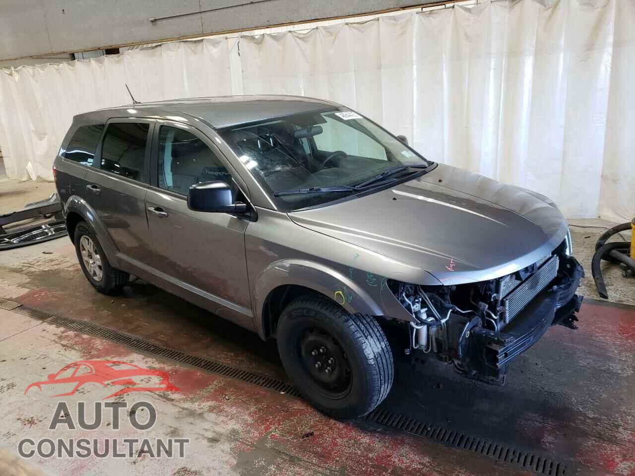 DODGE JOURNEY 2012 - 3C4PDCAB7CT390543