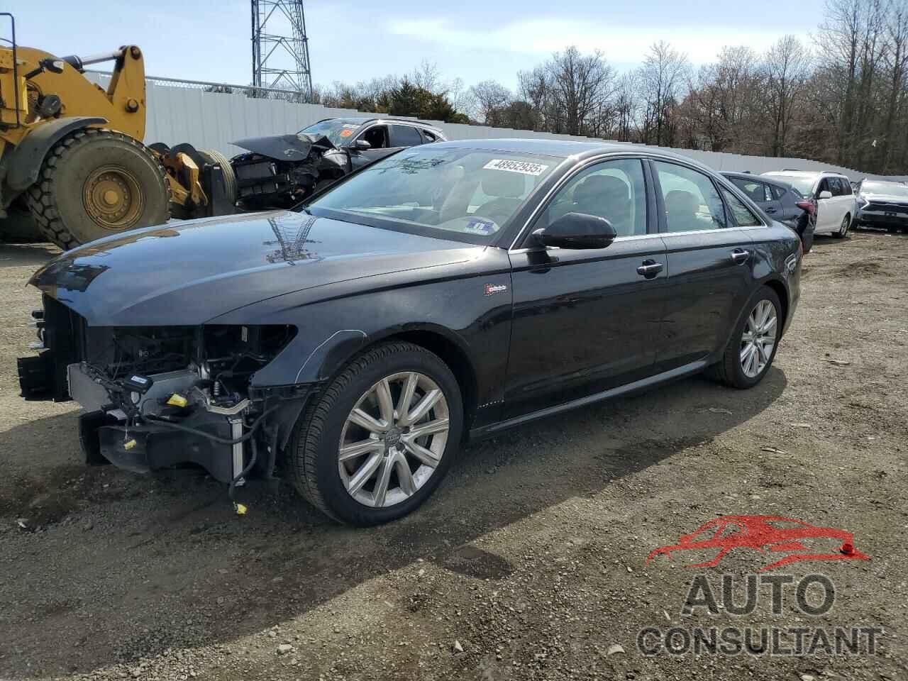 AUDI A6 2013 - WAUHGAFC7DN017518