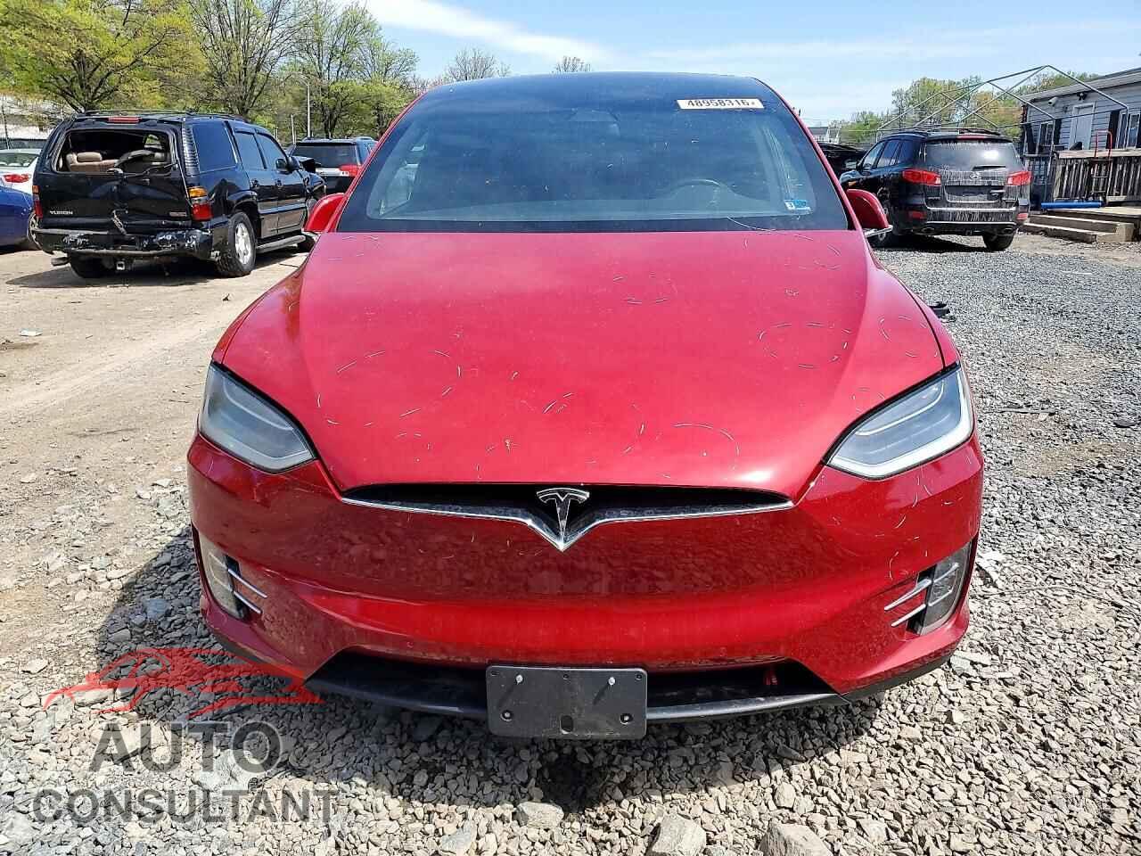 TESLA MODEL X 2018 - 5YJXCDE2XJF101993