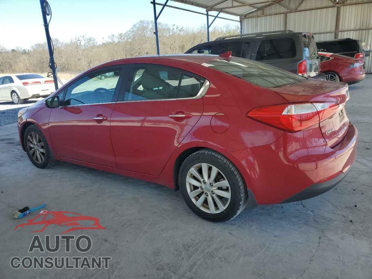 KIA FORTE 2014 - KNAFX4A84E5050196