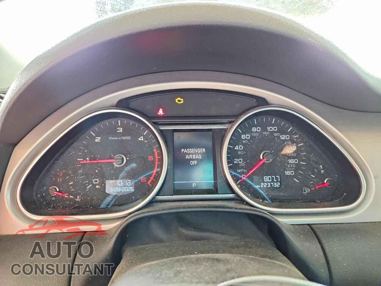 AUDI Q7 2012 - WA1LMAFE7CD008985