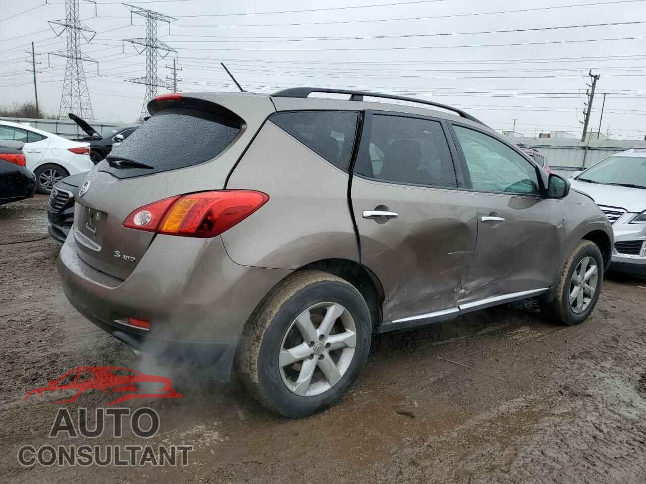 NISSAN MURANO 2009 - JN8AZ18W19W202093