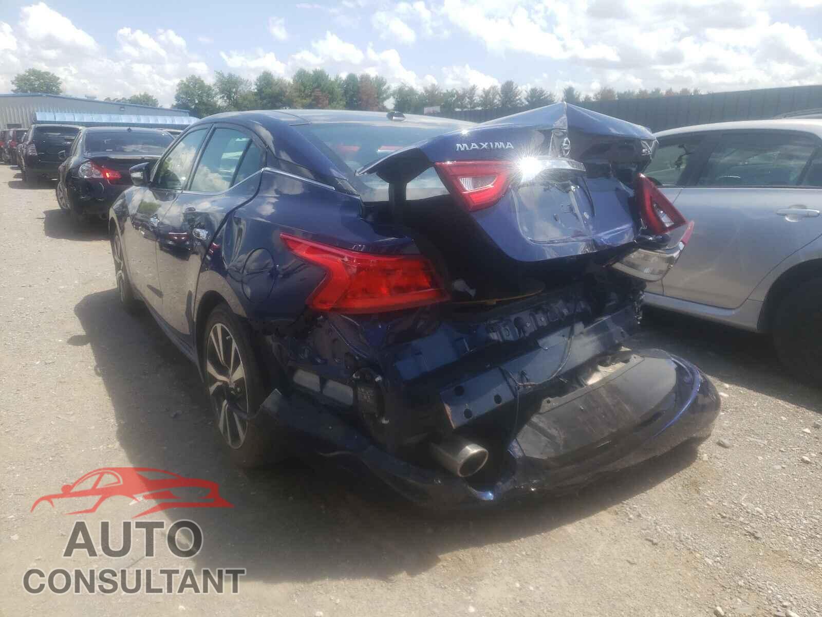 NISSAN MAXIMA 2017 - 1N4AA6AP6HC443978