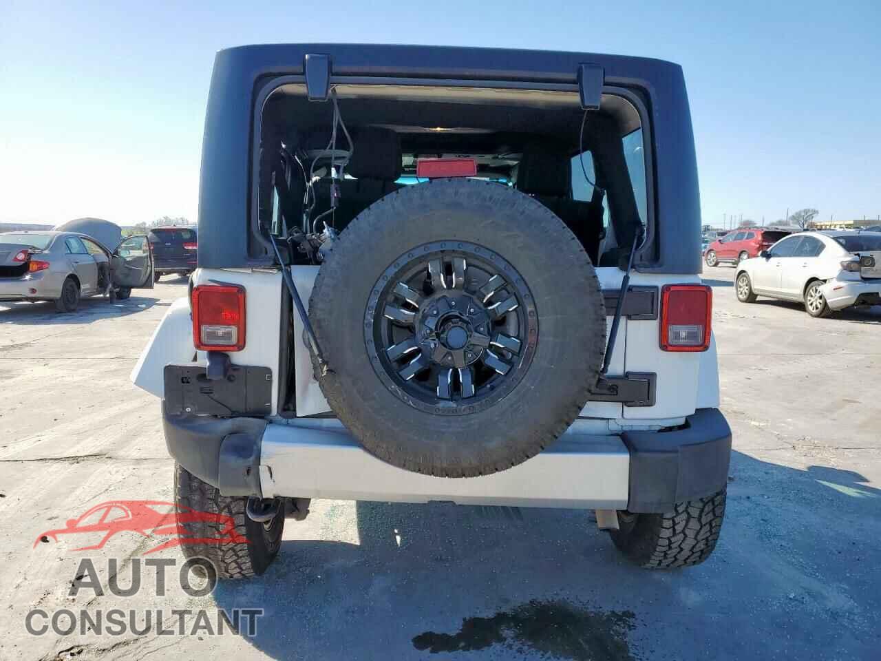 JEEP WRANGLER 2017 - 1C4BJWEG3HL665774