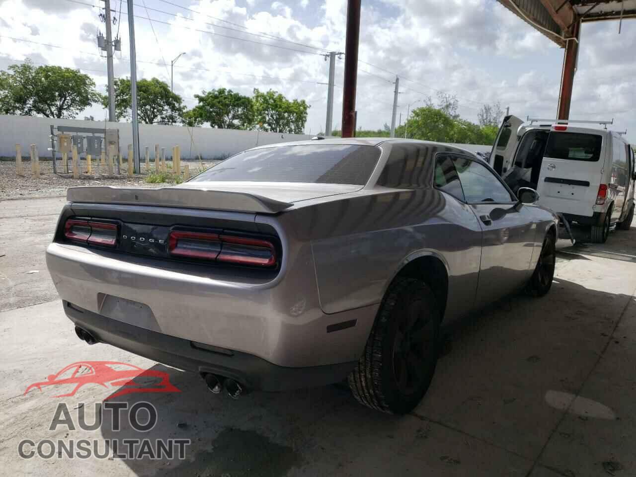 DODGE CHALLENGER 2018 - 2C3CDZAG9JH236004