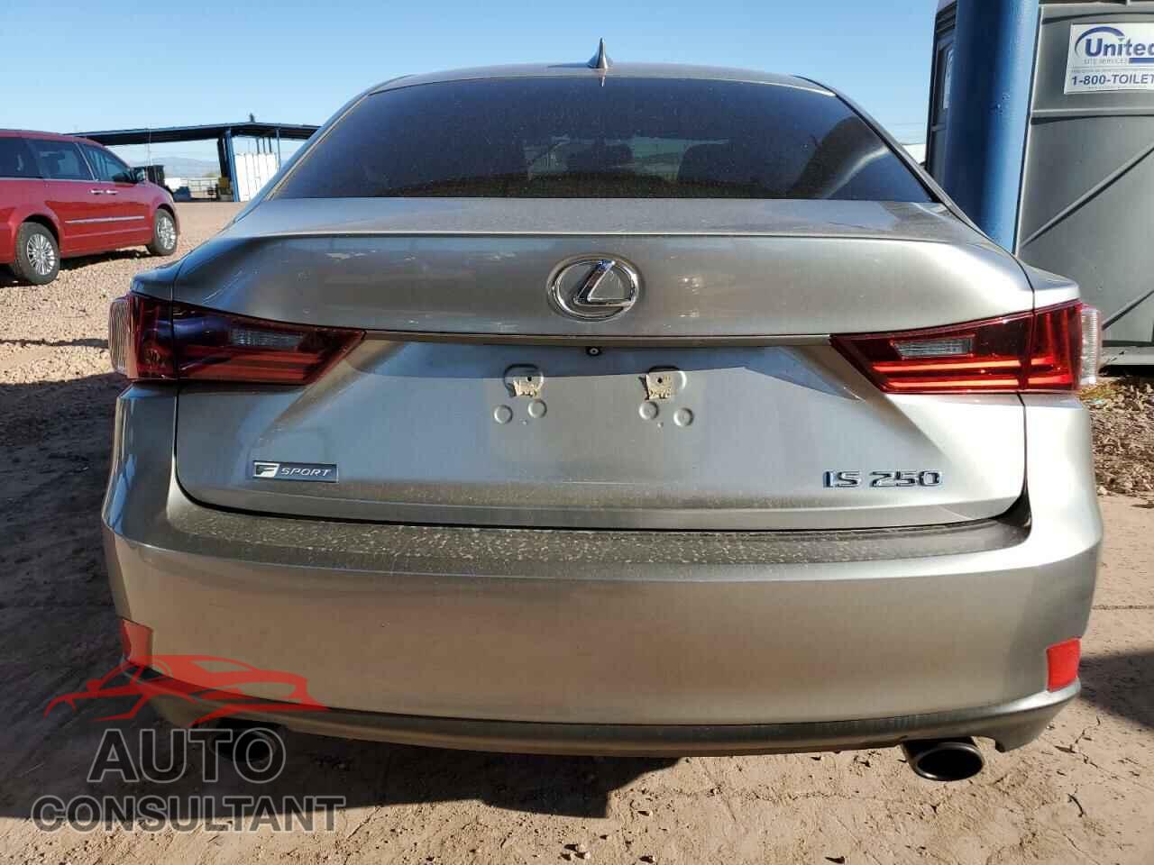 LEXUS IS 2015 - JTHBF1D27F5048937