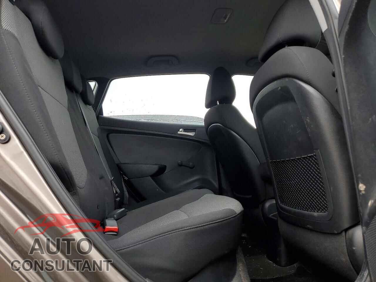 HYUNDAI ACCENT 2012 - KMHCT5AE8CU020405